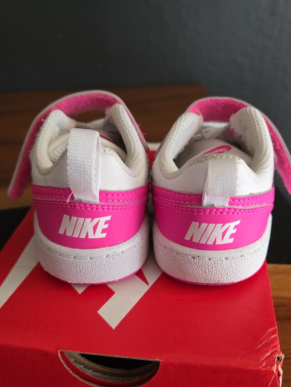 Nike Court Borough Low RecraftBaby/Toddler Shoes Size 5C - Picture 4 of 6